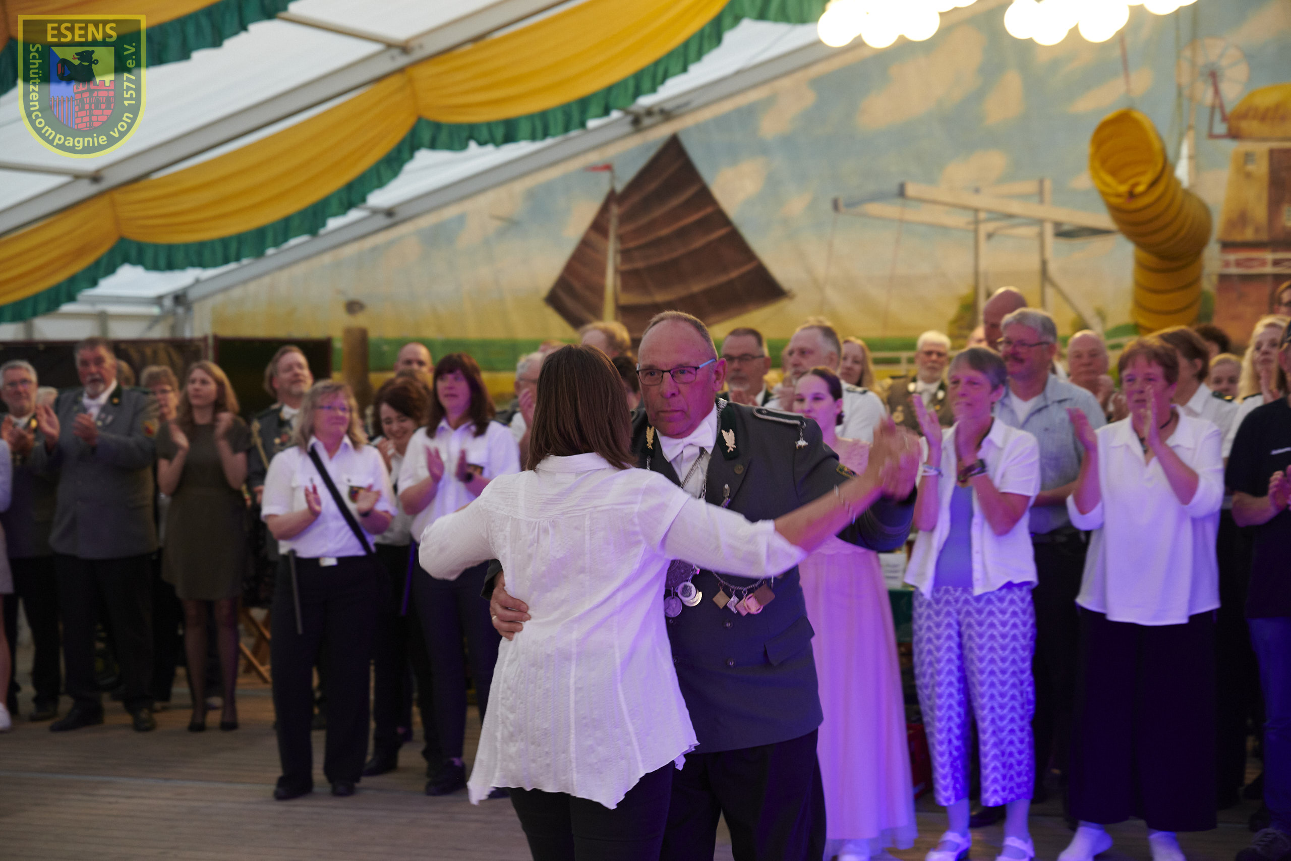 Schuetzencompagnie Esens 11 05 24 7 10  1